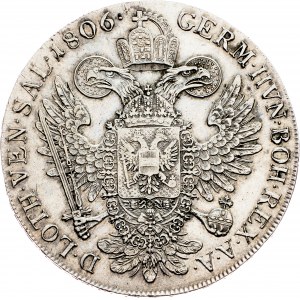 Franz I. (II.), 1 Thaler 1806, A, Vienna
