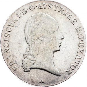 Franz I. (II.), 1 Thaler 1810, A, Vienna