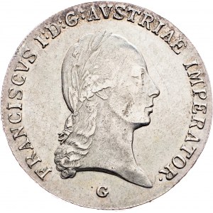 Franz I. (II.), 1 Thaler 1813, G, Nagybánya
