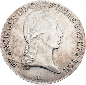 Franz I. (II.), 1 Thaler 1818, B, Kremnitz