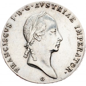 Franz I. (II.), 1 Thaler 1826, G, Nagybánya