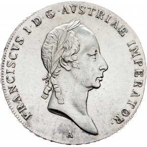 Franz I. (II.), 1 Thaler 1830, A, Vienna