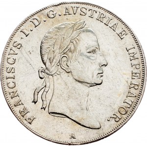 Franz I. (II.), 1 Thaler 1832, A, Vienna
