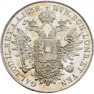 Franz I. (II.), 1 Thaler 1832, A, Vienna
