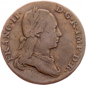 Franz I. (II.), 2 Liards 1793, Bruxelles