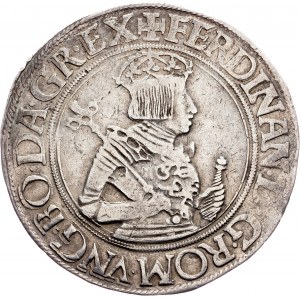 Ferdinand I., 1 Thaler ND (1531-1547), Linz