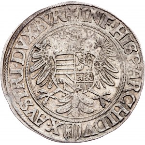Ferdinand I., 1 Thaler ND (1531-1547), Linz