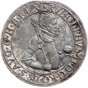 Rudolph II., 1 Thaler 1585, NB, Nagybanya