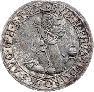Rudolph II., 1 Thaler 1585, NB, Nagybanya