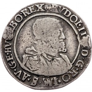 Rudolph II., 1/4 Thaler 1590, KB, Kremnitz