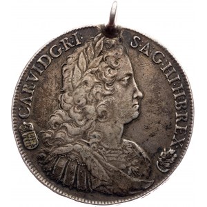 Charles VI., 1 Thaler 1737, KB, Kremnitz