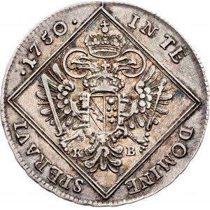 Franz I. Stephan, 30 Kreuzer 1750, KB, Kremnitz