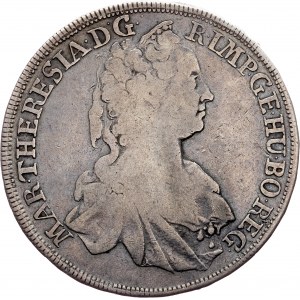 Marie-Thérèse, 1/2 Thaler 1750, Graz