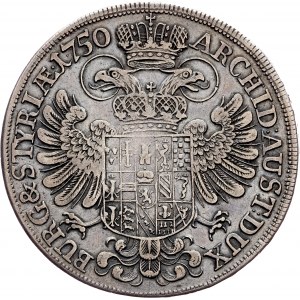 Marie-Thérèse, 1/2 Thaler 1750, Graz