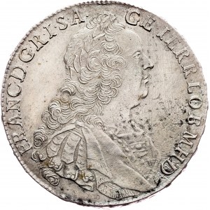 Franz I. Stephan, 1 Thaler 1757, KB, Kremnitz