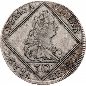 Franz I. Stephan, 30 Kreuzer 1758, HA, Hall