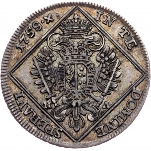 Franz I. Stephan, 30 Kreuzer 1758, HA, Hall