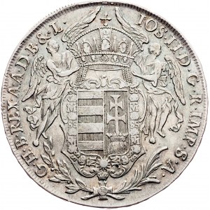 Joseph II., 1 Thaler 1782, B
