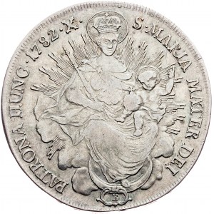 Joseph II., 1 Thaler 1782, B
