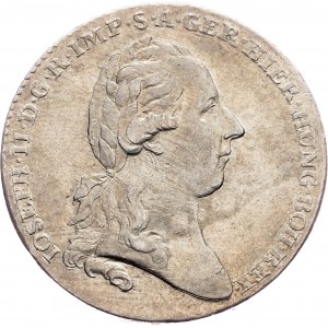 Joseph II, 1 Thaler 1785, Bruxelles