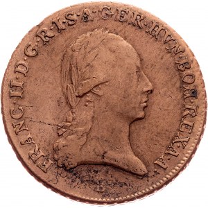 Franz I. (II.), 3 Kreuzer 1799, B
