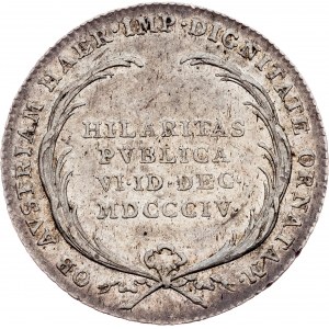 Franz I. (II.), Jeton 1804
