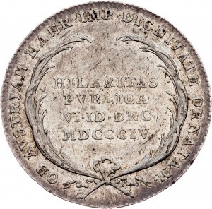 Franz I. (II.), Jeton 1804