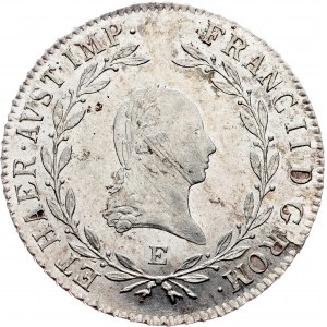 Franz I. (II.), 20 Kreuzer 1805, E
