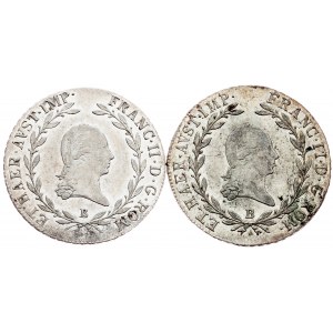 Franz I. (II.), 20 Kreuzer 1805, 1806, B
