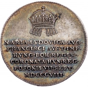 Franz I. (II.), Jeton 1808