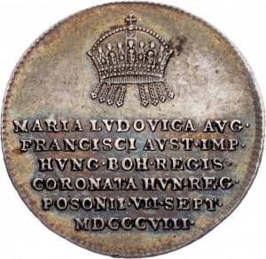 Franz I. (II.), Jeton 1808