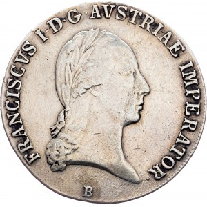Franz I. (II.), 1 Thaler 1818, B