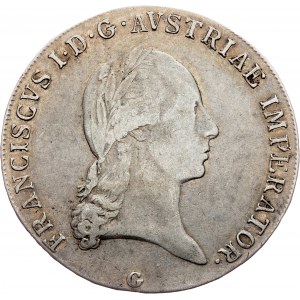 Franz I. (II.), 1 Thaler 1823, G