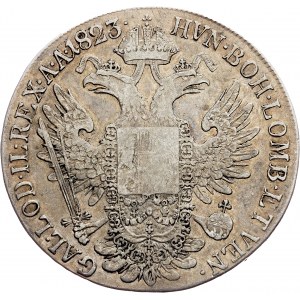 Franz I. (II.), 1 Thaler 1823, G