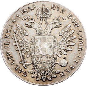 Franz I. (II.), 1 Thaler 1825, C