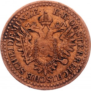 Franz Joseph I., 3 Kreuzer 1851, G