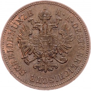Franz Joseph I., 4 Kreuzer 1864, B