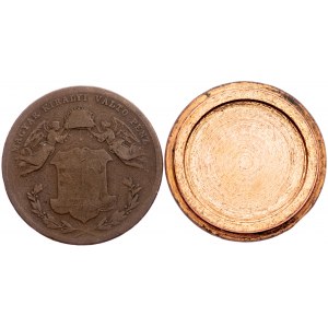 Franz Joseph I., 4 Kreuzer (Screw coin) 1868, KB, Kremnitz