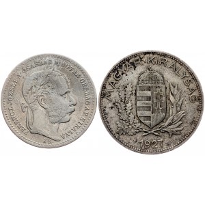 Franz Joseph I., 20 Kreuzer 1868, KB, Kremnitz