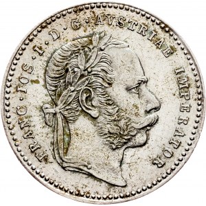 Franz Joseph I., 20 Kreuzer 1869, Vienna