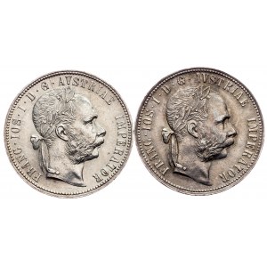 Franz Joseph I., 1 Gulen 1879, 1888, Vienna