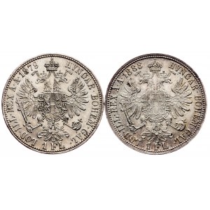 Franz Joseph I., 1 Gulen 1879, 1888, Vienna