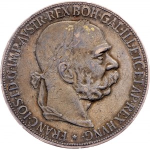 Franz Joseph I., 5 Kronen 1900, Vienna