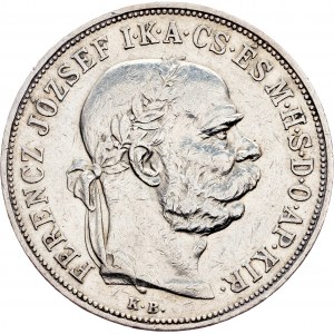 Franz Joseph I., 5 Korona 1900, KB, Kremnitz