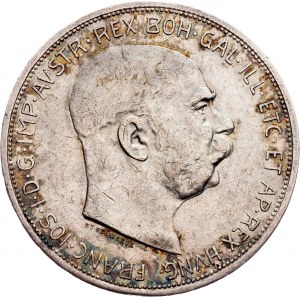 Franz Joseph I., 5 Kronen 1909, Vienna