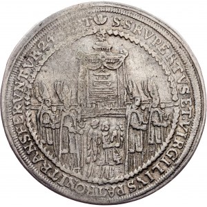 Paris von Lodron, 1/2 Thaler 1628, Salzburg
