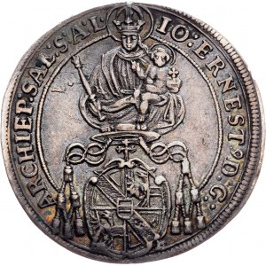 Johann Ernst von Thun, 1/4 Thaler 1694, Salzburg