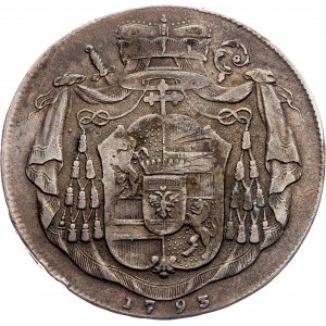 Hieronymus von Colloredo, 1 Thaler 1793, Salzburg