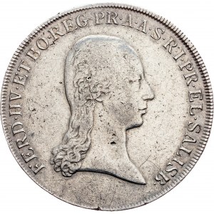 Ferdinand III. Toskánský, 1 Thaler 1803, Salzburg