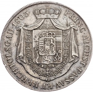 Ferdinand III. Toskánský, 1 Thaler 1803, Salzburg